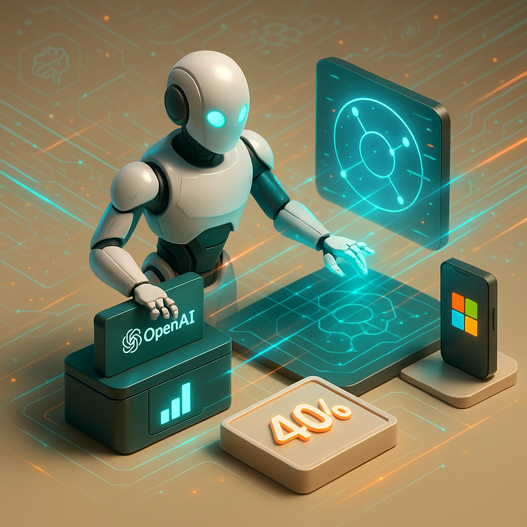 Autonomiczne systemy AI przejmują procesy w firmach w 2026 roku