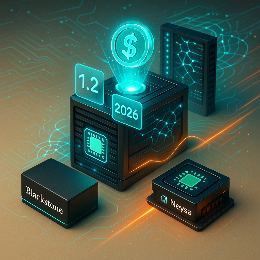 Inwestycja 1,2 miliarda dolarów w GPU dla infrastruktury AI przez Blackstone