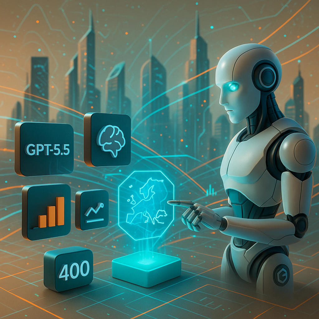 Krajobraz sztucznej inteligencji w 2026 roku: rozwój od czatbotów do systemów AI, wartości rynku i nowe standardy technologii.