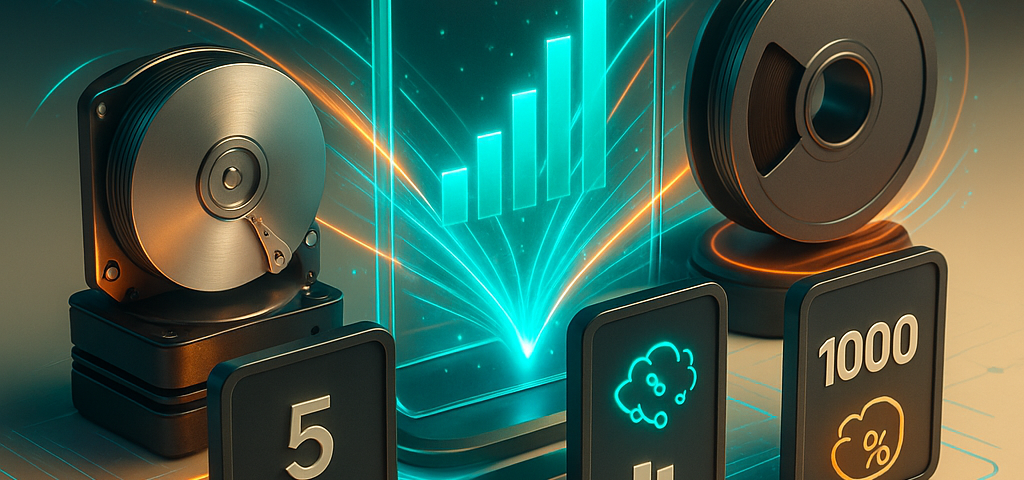 Microsoft Project Silica zmienia przyszłość przechowywania danych szklanymi nośnikami