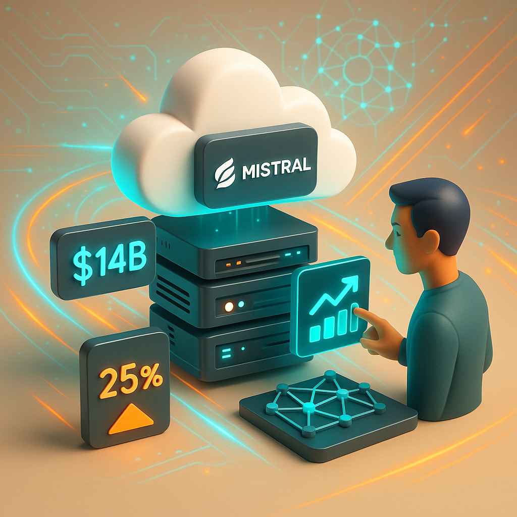 Mistral AI przejmuje Koyeb. Nowe trendy w europejskiej sztucznej inteligencji.