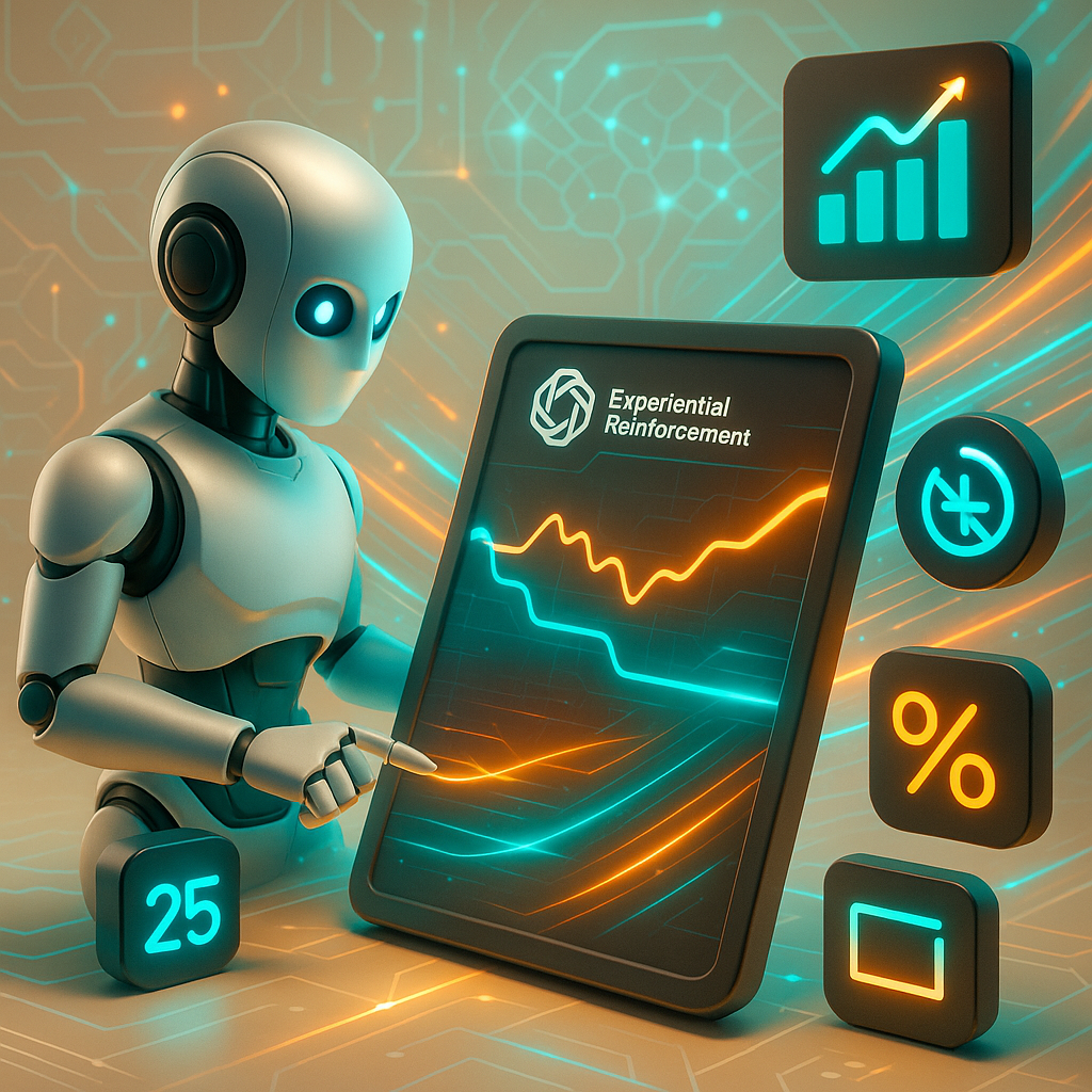 Ucząca się sztuczna inteligencja i rozwój poprzez błędy w Experiential Reinforcement Learning