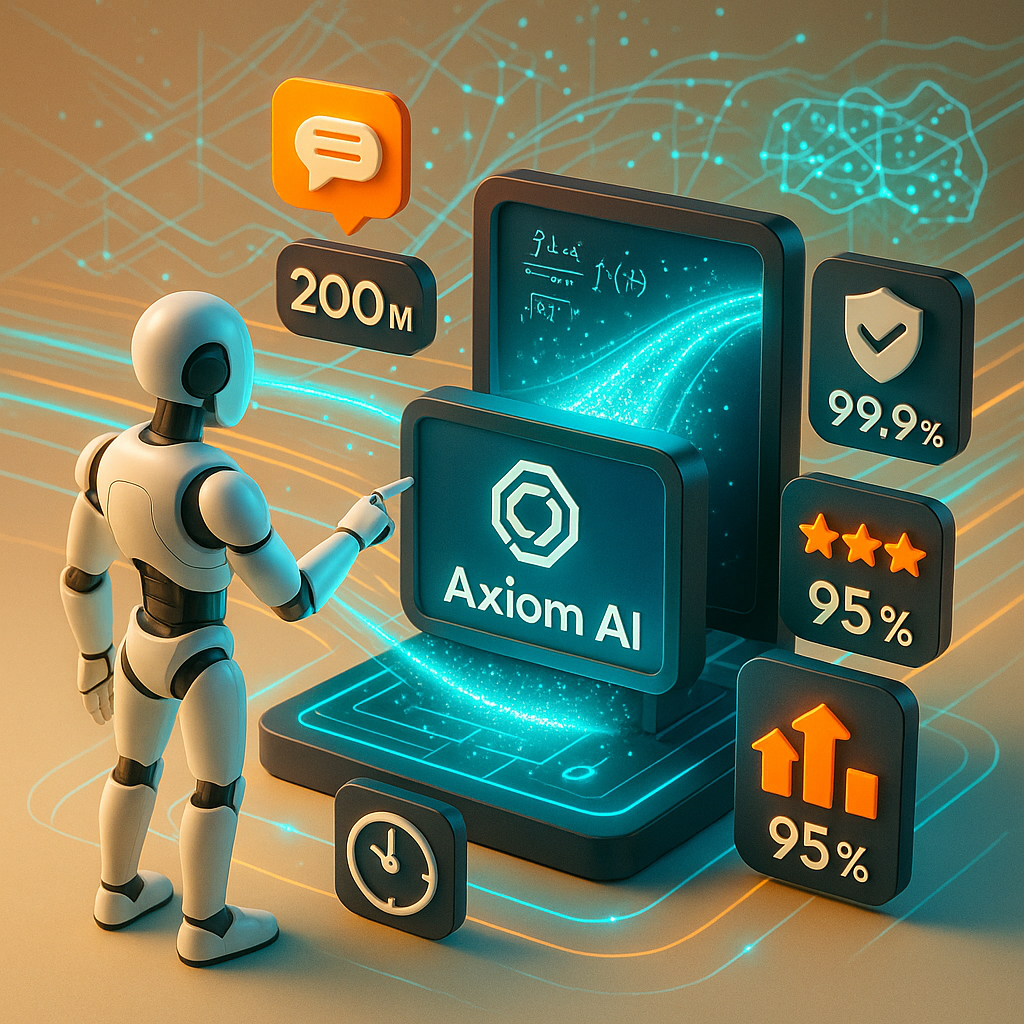 Axiom AI wprowadza matematyczną precyzję do biznesu zapobiegając halucynacjom modeli AI