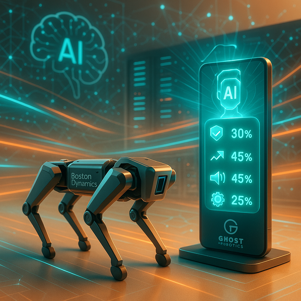 Ciemna strona postępu technologicznego: roboty-psy i ich etyczne wyzwania w bezpieczeństwie publicznym.