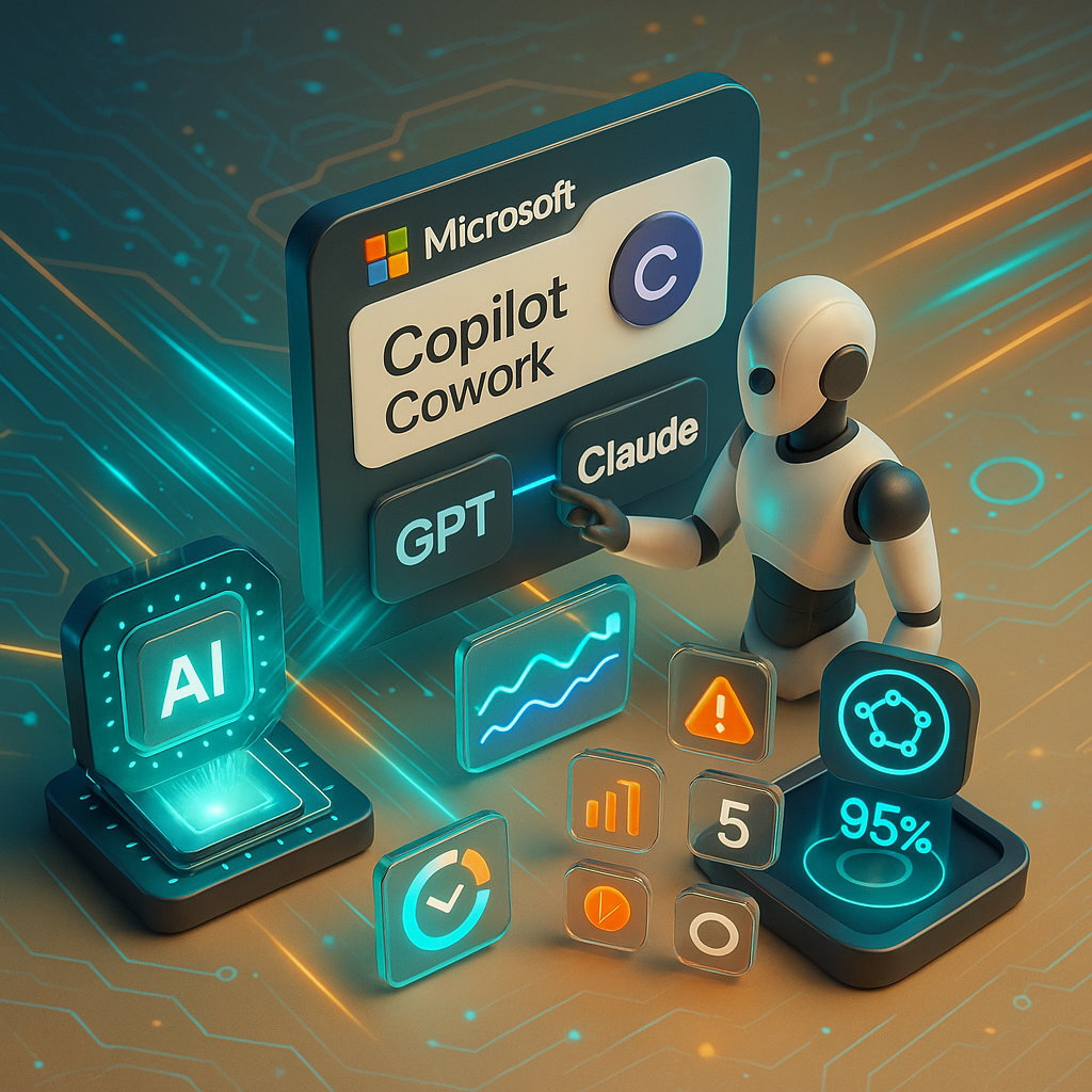 Nowy ekosystem AI z Claude i Copilot: interakcja modeli GPT i krytyka w procesie twórczym