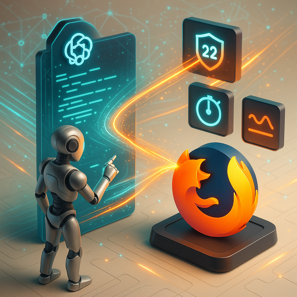 Claude Opus 4.6 AI analizuje kod Firefox w nowym podejściu do cyberbezpieczeństwa