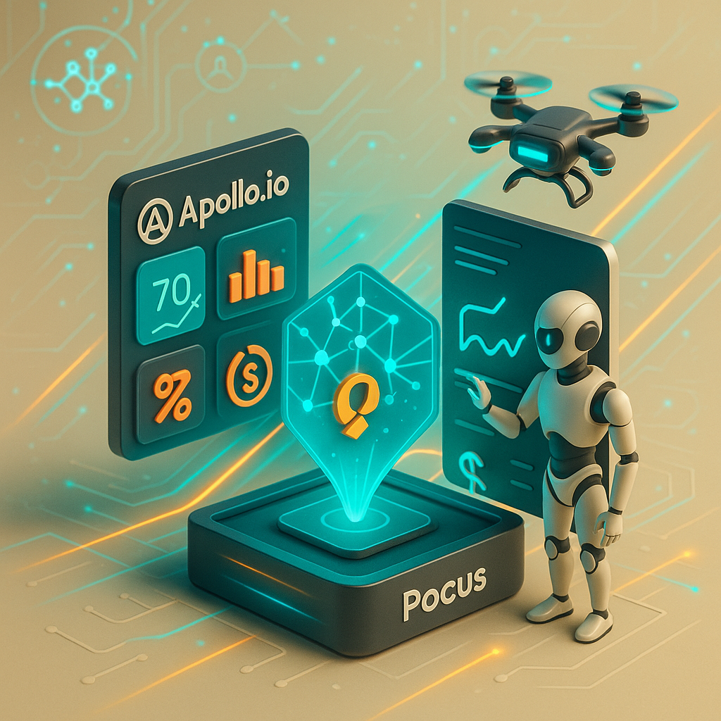 Apollo.io przejmuje Pocus, zmieniając zasady sprzedaży w rynku SaaS i wprowadzając nową strategię GTM.