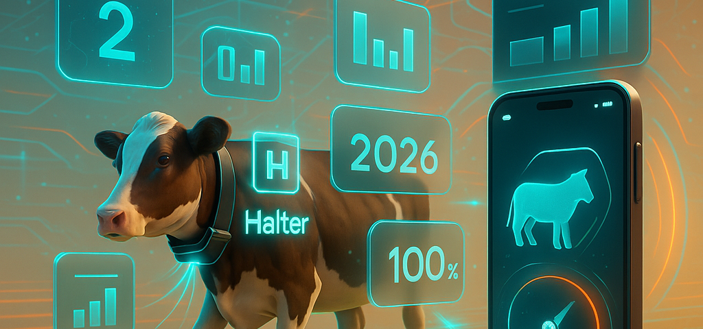 Halter i nowa era rolnictwa: nowoczesne zarządzanie zwierzętami za pomocą AI i technologii