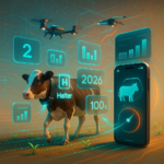 Halter i nowa era rolnictwa: nowoczesne zarządzanie zwierzętami za pomocą AI i technologii