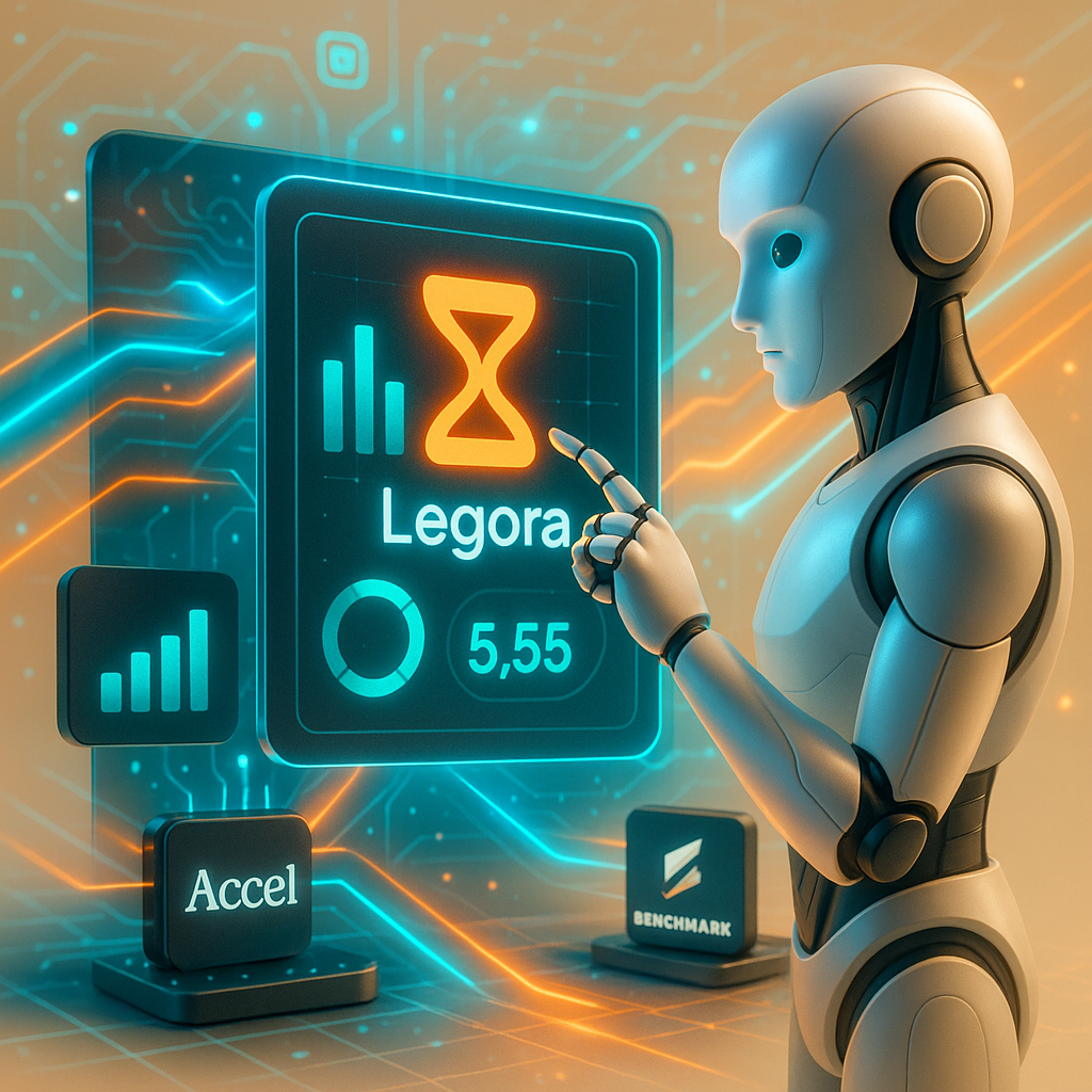 Fenomen Legora w sektorze prawnym - 5,5 miliarda dolarów inwestycji w AI dla prawników