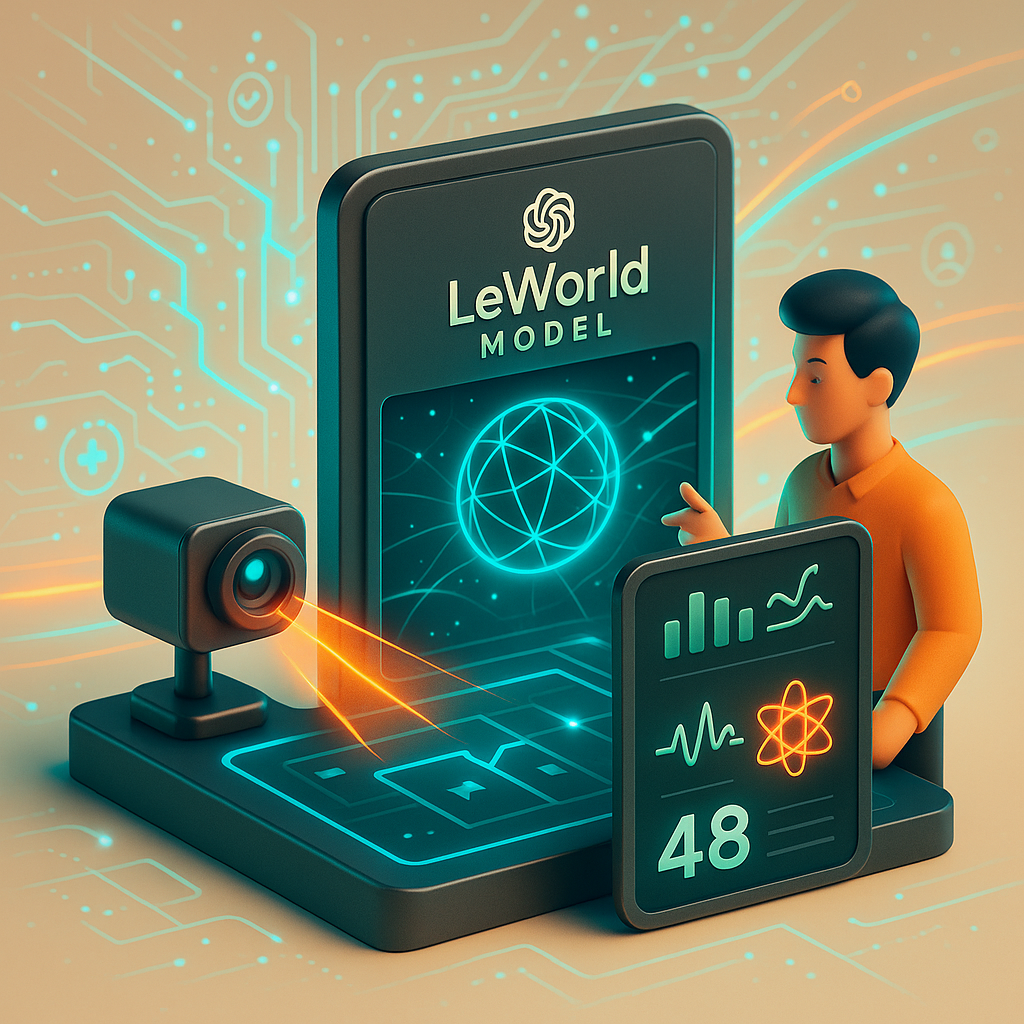 Yann LeCun prezentuje LeWorldModel, innowacyjny model AI szybszy o 48 razy