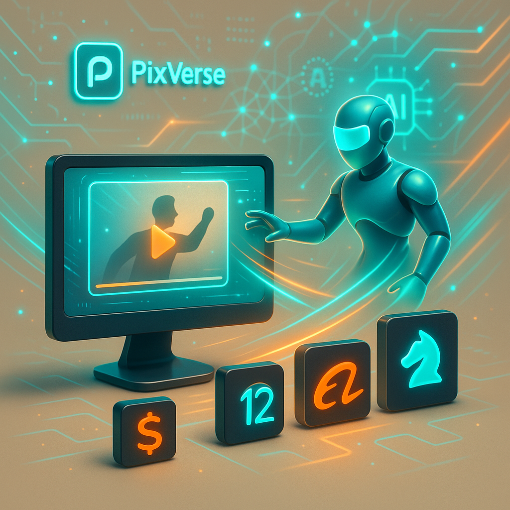 Strategia marketingowa wideo i rozwój PixVerse wspierany przez Alibabę