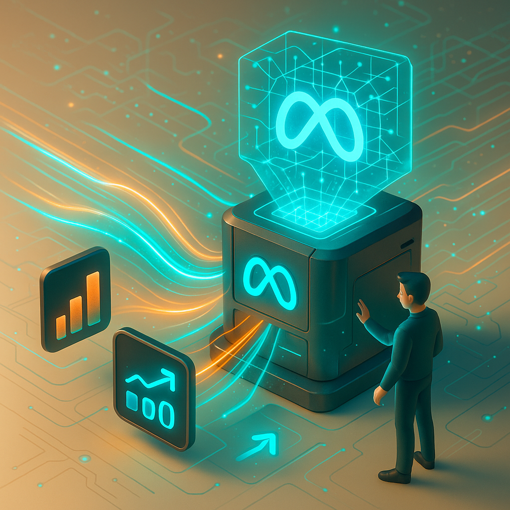 Meta inwestuje 600 miliardów w AI, co oznacza dla rynku technologii i możliwości dla firm.