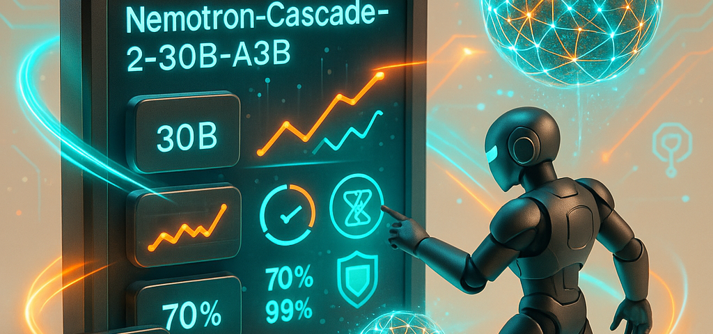 NVIDIA zmienia zasady gry w AI: mniejsze modele, jak Nemotron-Cascade-2-30B-A3B, dowodzą, że jakość procesu treningowego ma kluczowe znaczenie.