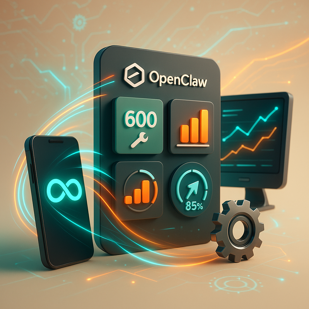 OpenClaw i n8n w automatyzacji procesów biznesowych nowoczesnej firmy