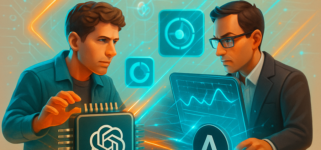 Walka o 600 miliardów dolarów między Samem Altmanem a Dario Amodeim w sektorze AI