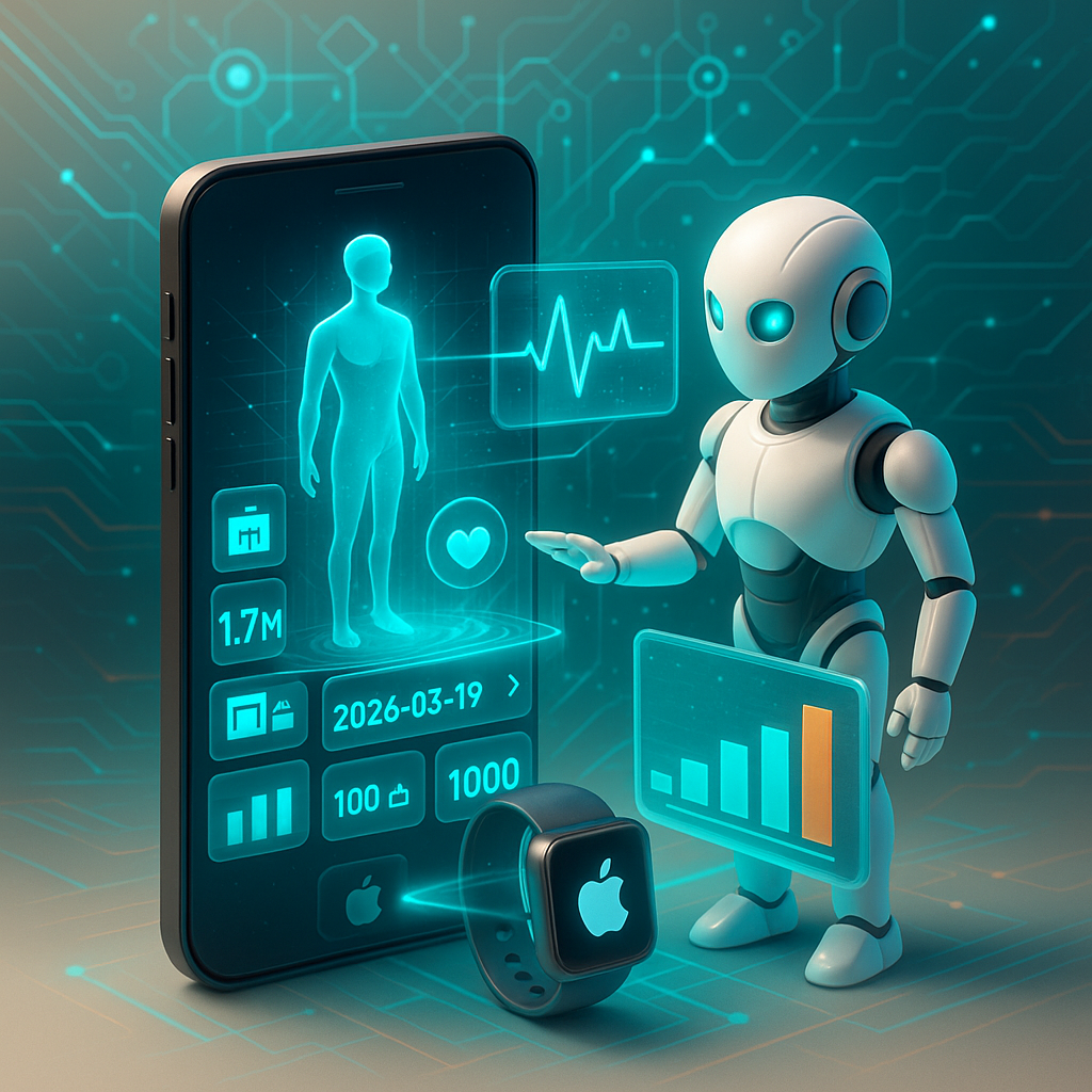 Perplexity Health to osobisty analityk medyczny, wykorzystujący dane z urządzeń ubieralnych i placówek medycznych.