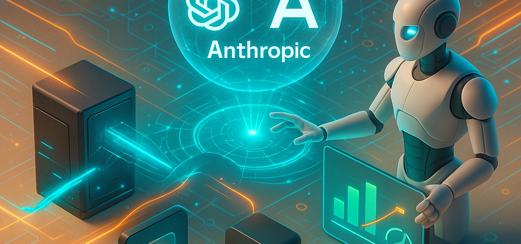 Analiza ryzyka systemowego w sektorze AI z naciskiem na OpenAI i Anthropic jako za dużych, by upaść.