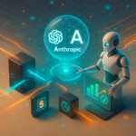 Analiza ryzyka systemowego w sektorze AI z naciskiem na OpenAI i Anthropic jako za dużych, by upaść.