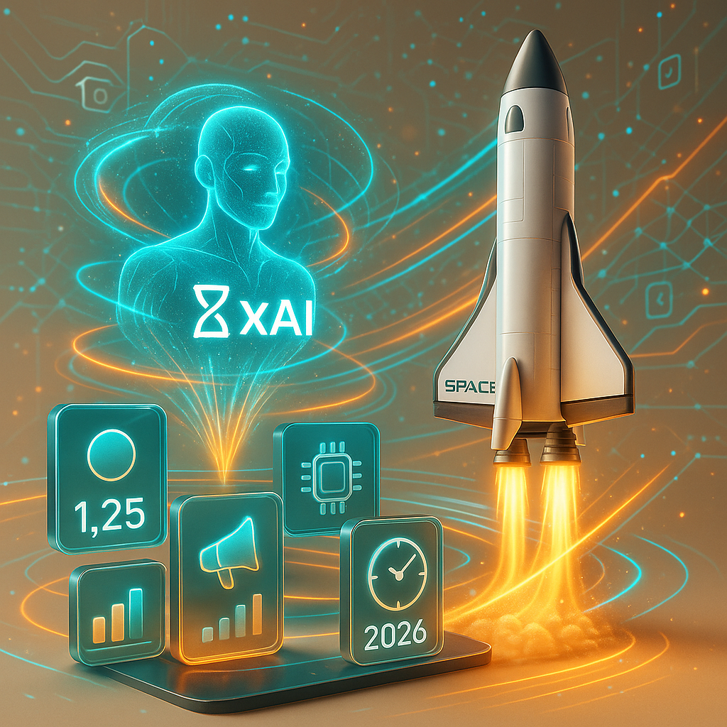Fuzja SpaceX i xAI: Zmiana standardów rynkowych i bilionowe wyceny Elona Muska