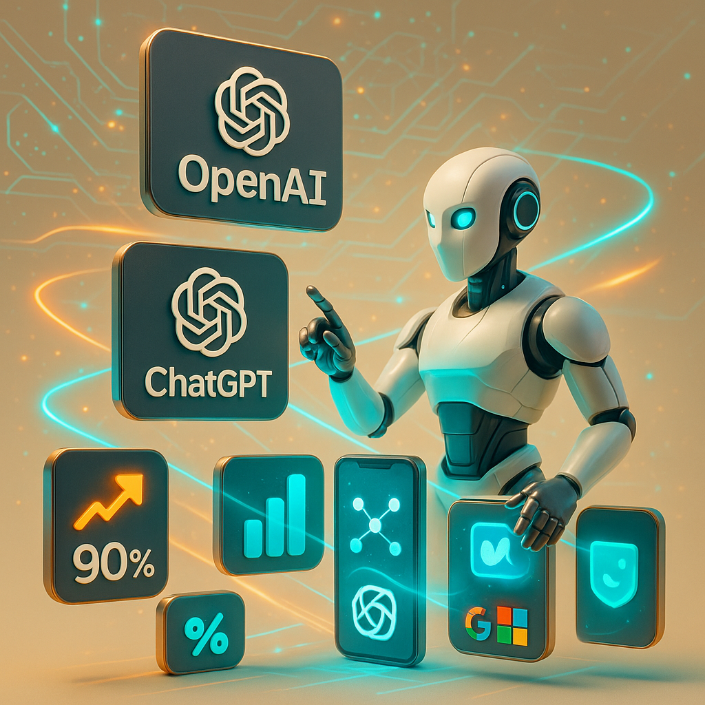 Superaplikacja OpenAI jako centrum dowodzenia dla zespołów, eliminująca konieczność przełączania się między narzędziami.