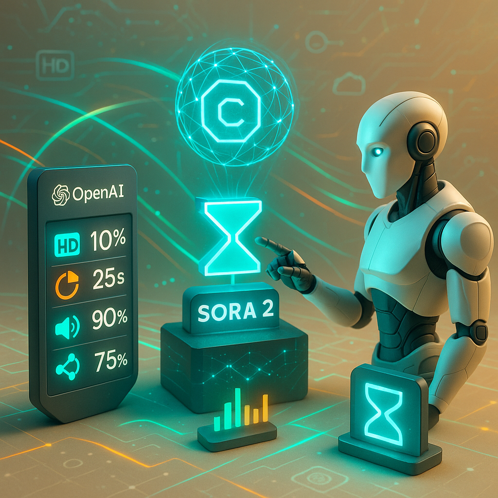 Premiera Sora 2 i aktualizacja Codex w wideo i automatyzacji 2.0