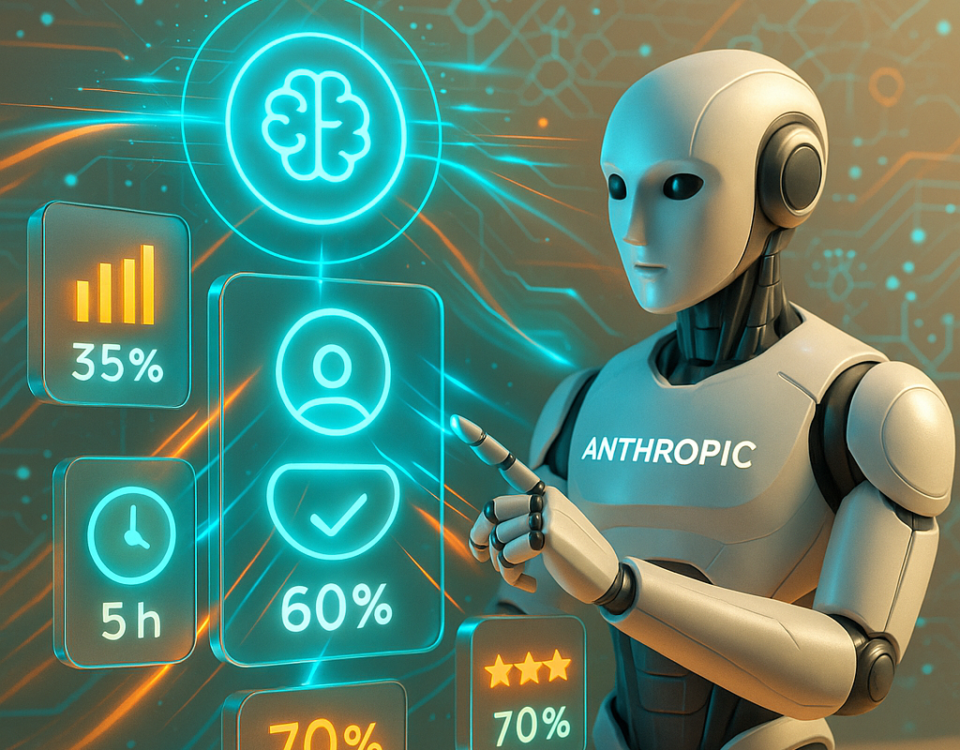 Przełomowe badania Anthropic dotyczące agentów AI i ich wpływu na pracę intelektualną