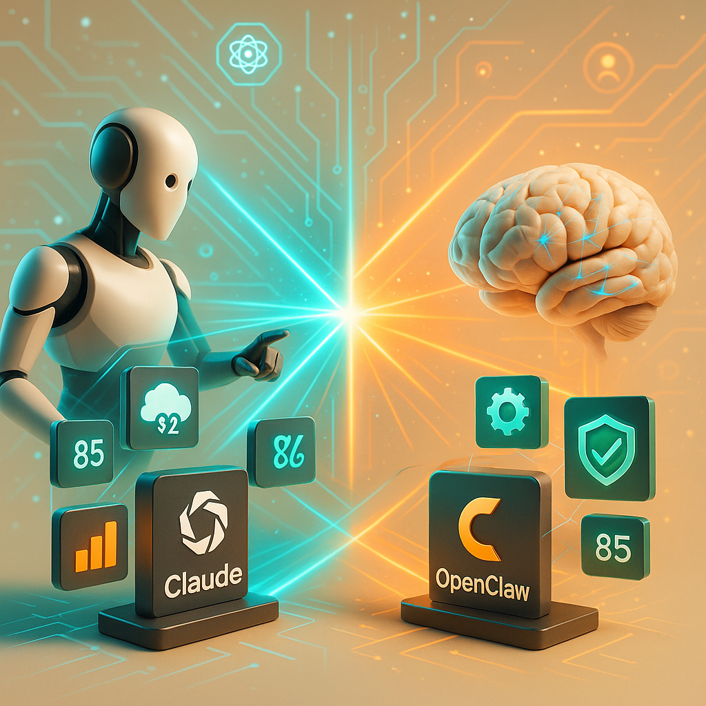 Porównanie Claude CoWork i OpenClaw: analiza bezpieczeństwa i wydajności dla zespołów