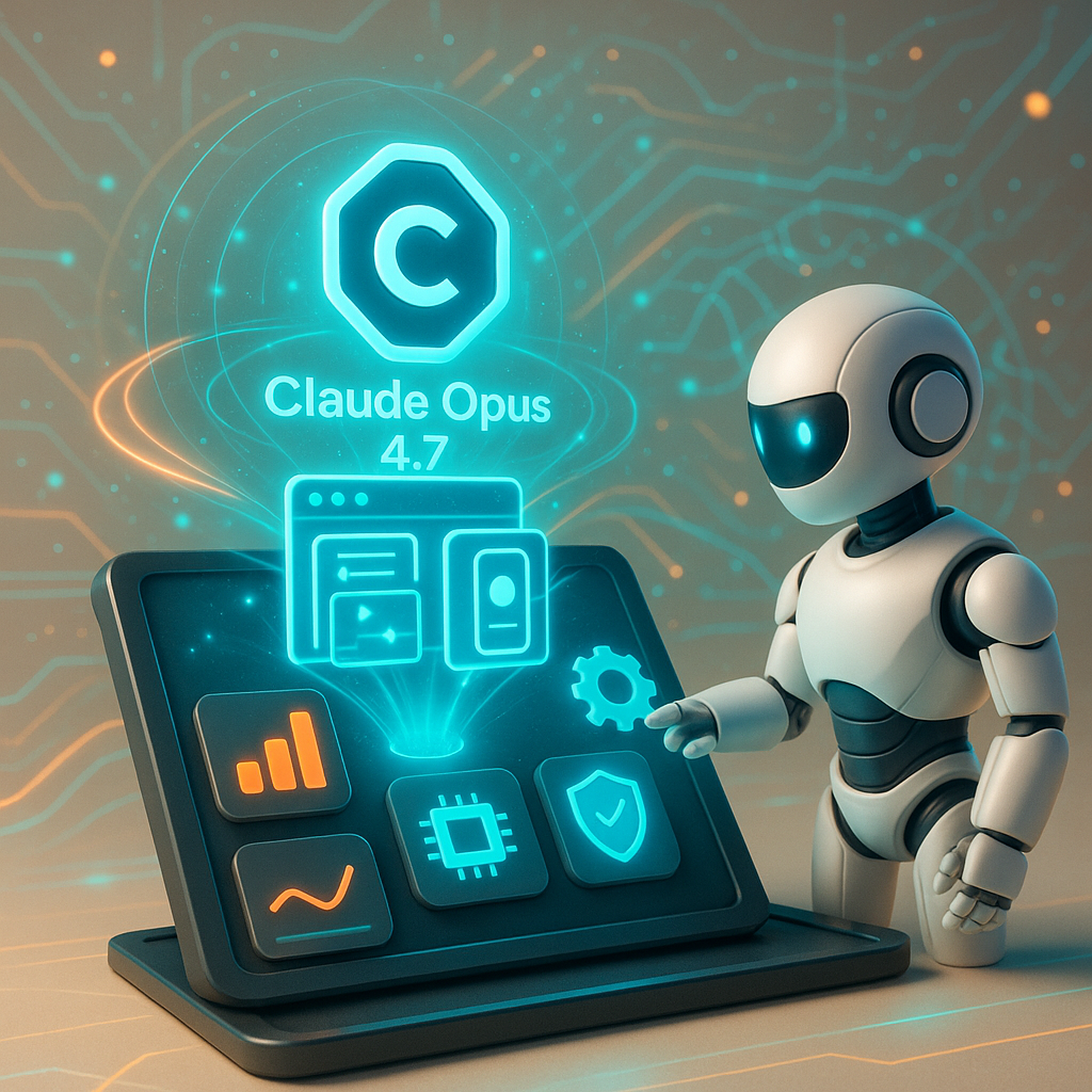 Claude Opus 4.7 zrewolucjonizuje świat designu - nowy, zaawansowany model językowy wpływa na efektywność firm.