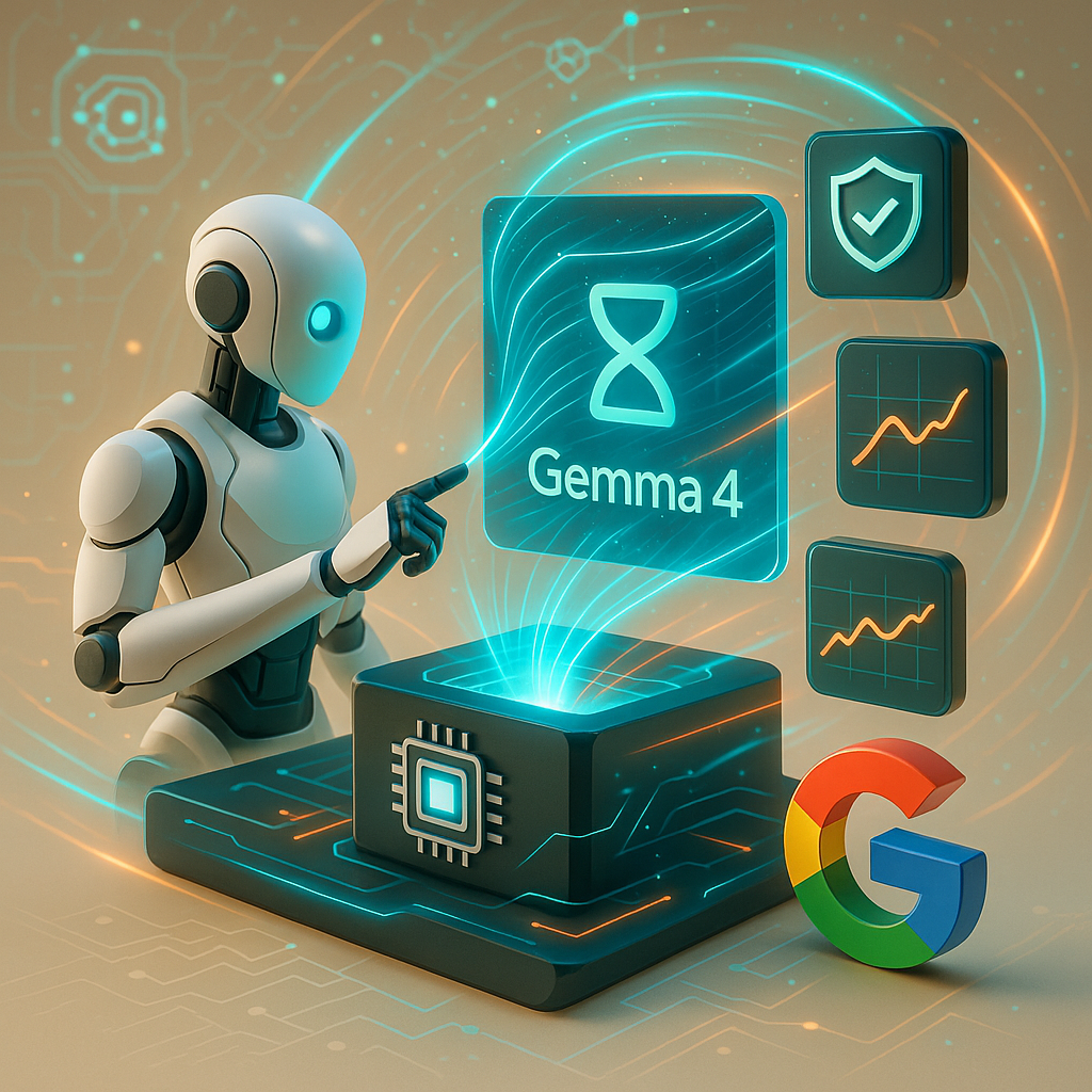 Gemma 4 i pułapki na agentów: bezpieczne wykorzystanie open-source w biznesie