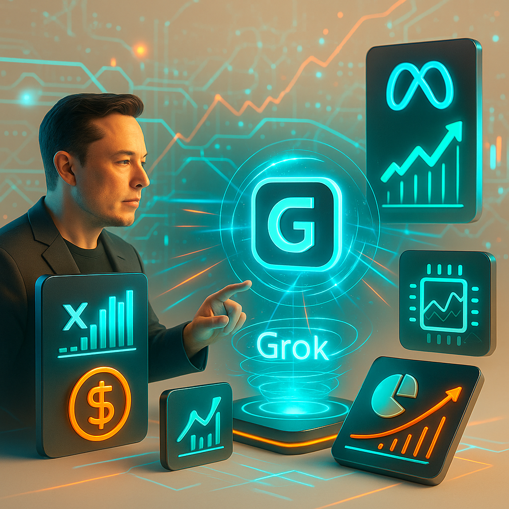 Bezwzględna gra o tron: Musk i Meta zmieniają układ sił w rynku AI.