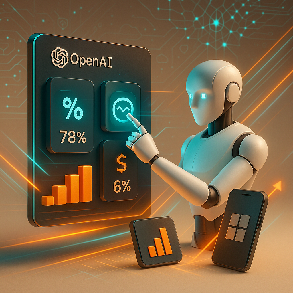 Główne przesłanie o zyskach dzięki ustrukturyzowanym procesom AI w przedsiębiorstwach