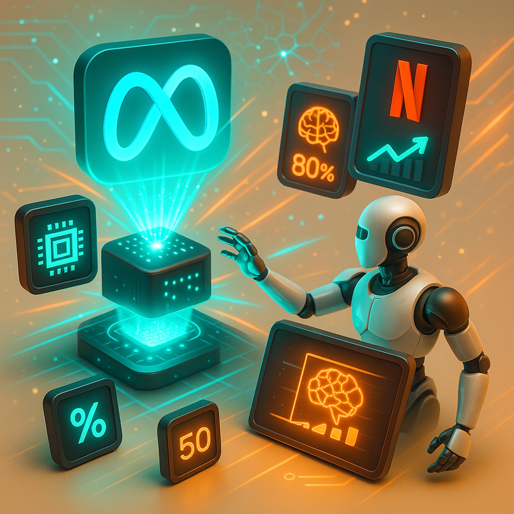 Meta i Netflix rozwijają AI do zrozumienia fizyki i plemiennej wiedzy, eliminując halucynacje w odpowiedziach.