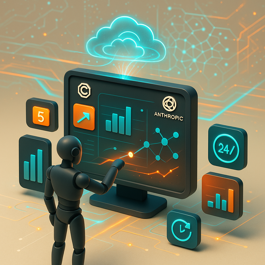 Przegląd narzędzi automatyzacji marketingu i analityki kodu, generowanie wizualizacji i prototypów w Claude Design