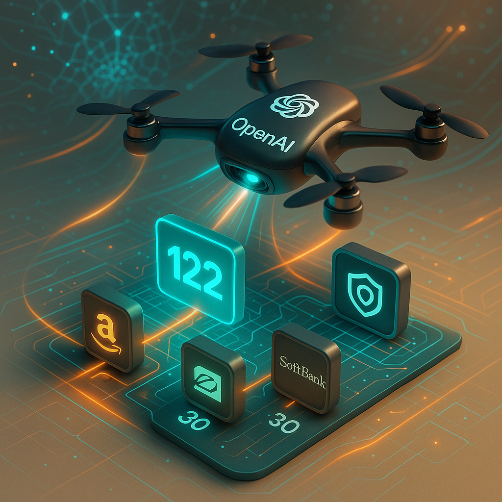 OpenAI z rekordowym budżetem 122 miliardów dolarów wpływa na rozwój AI i biznes