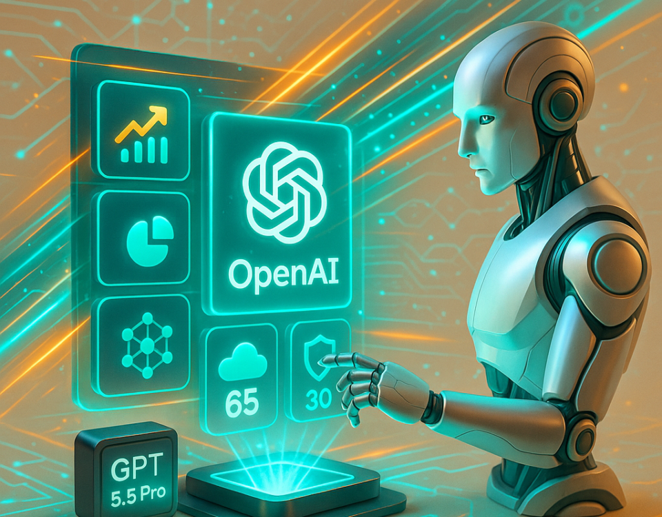 Informacje o OpenAI GPT 5.5 Pro 'Spud' i jego wpływie na biznes