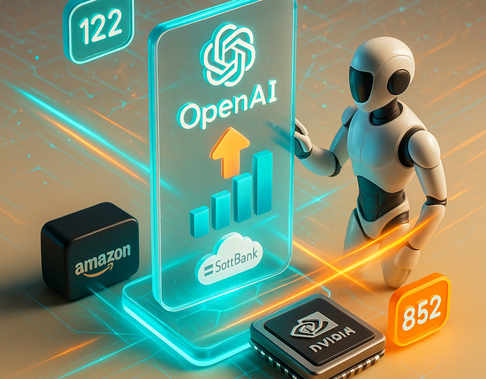 OpenAI inwestuje 122 miliardy dolarów w budowę super-aplikacji zmieniającej rynek AI i technologii