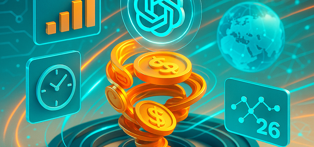 OpenAI przekształca gospodarkę AI: 122 miliardy dolarów w finansowaniu, nowe fundamenty dla przyszłości