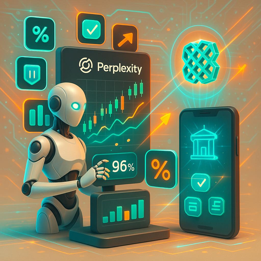 Integracja Perplexity i Plaid tworzy osobistego dyrektora finansowego AI dla firm.