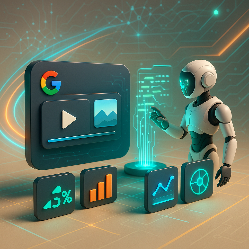 Przegląd narzędzi AI: kreator wideo Google Vids i agenci programistyczni