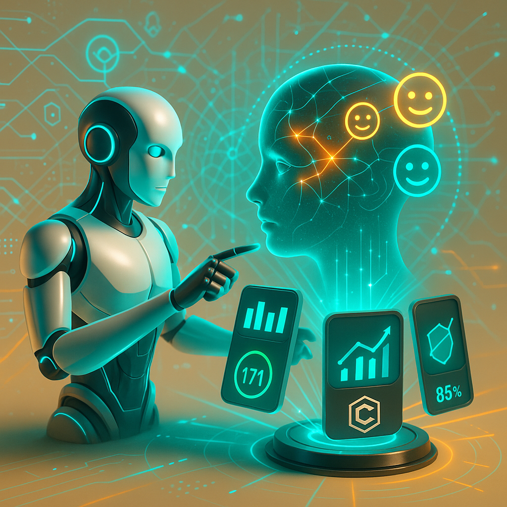 Psychologia maszyn: jak emocje wpływają na decyzje asystenta AI