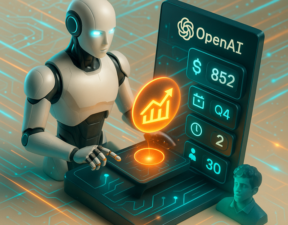 Sam Altman oraz IPO OpenAI: Strategiczna gra o 852 miliardy dolarów i wyzwania finansowe