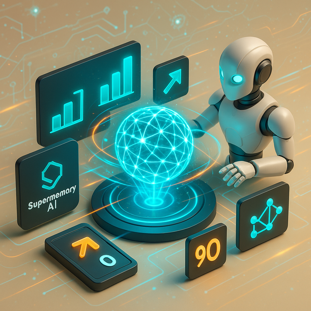 Supermemory AI zmienia zasady w personalizacji AI, eliminując problem zapominania przez asystentów.