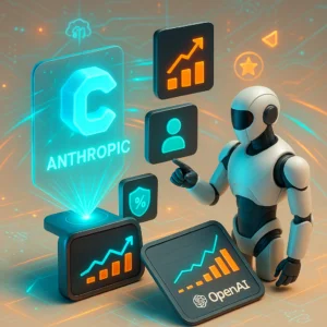 Anthropic staje na czołowej pozycji w rankingu CNBC Disruptor 50, wyprzedzając OpenAI, co wpływa na rynek AI i bezpieczeństwo systemów.