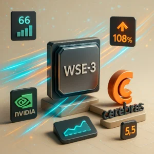 Debiut giełdowy Cerebras na 5,5 mld USD jako przełom w alternatywnej infrastrukturze AI i rywalizacja z Nvidią.
