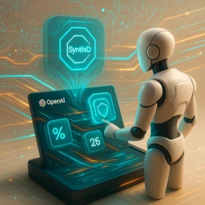 Jak wytyczne EU AI Act i technologia SynthID wpływają na bezpieczeństwo prawne i zgodność z regulacjami z AI?