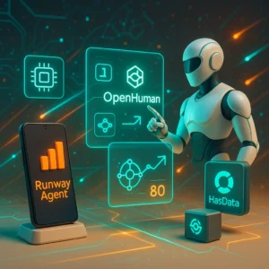 Nowe narzędzia AI w maju 2026 roku, w tym OpenHuman, HasData i Runway Agent
