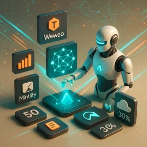 Innowacyjne narzędzia AI w maju 2026 roku, w tym Tycoon, WeWeb 3.0, Mintlify i Slideshot, które poprawiają wydajność biznesową.