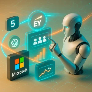 Partnerstwo Microsoft i EY o wartości 1 miliarda dolarów wprowadza rozwiązania AI do przedsiębiorstw
