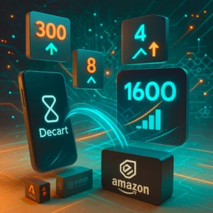 Technologia Decart generuje 1600 tokenów na sekundę, przyciągając inwestycje 300 milionów dolarów od Nvidia i Amazon.